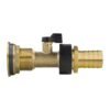 Water butt brass kit 1 inch with brass valve + 19mm barb and – rainwater harvesting kit uk water butt kits free shipping 25