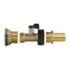 Water butt brass kit 1 inch with brass valve + 19mm barb and – rainwater harvesting kit uk water butt kits free shipping 35
