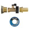 Water butt brass kit 1 inch with brass valve + 19mm barb and – rainwater harvesting kit uk water butt kits free shipping 39