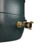 Water Butt Brass Kit 1" with Brass Valve + Geka