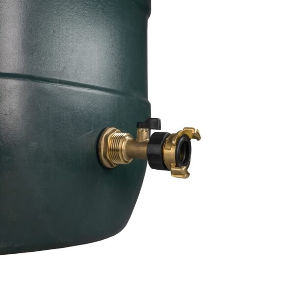 Water butt brass kit 1″ with brass valve + geka and drill – rainwater harvesting kit uk new arrivals free shipping 13