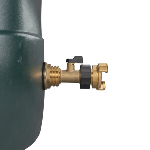 Water butt brass kit 1″ with brass valve + geka and drill – rainwater harvesting kit uk new arrivals free shipping 15