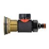 Water butt brass kit 1″ with in-line valve + quick connect – rainwater harvesting kit uk water butt kits free shipping 25