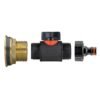 Water butt brass kit 1″ with in-line valve + quick connect – rainwater harvesting kit uk water butt kits free shipping 33