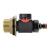 Water butt brass kit 1″ with in-line valve + quick connect – rainwater harvesting kit uk water butt kits free shipping 37