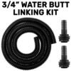 3/4″ water butt linking kit – rainwater harvesting kit uk water butt kits free shipping