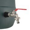 Water butt kit 3/4 inch with quick connect lever tap and drill – rainwater harvesting kit uk water butt kits free shipping 25