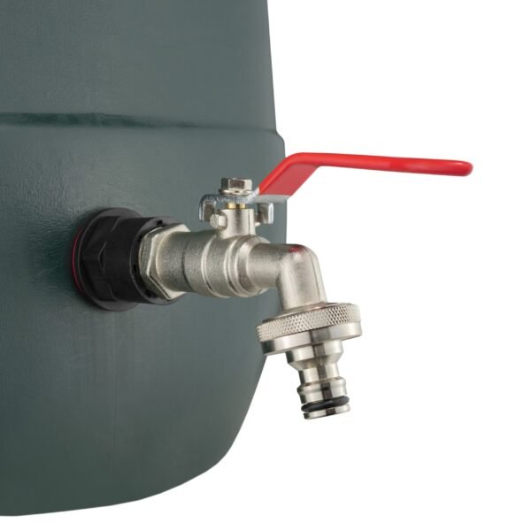 Water butt kit 3/4 inch with quick connect lever tap and drill – rainwater harvesting kit uk water butt kits free shipping 7