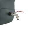Water butt kit 3/4 inch with quick connect lever tap and drill – rainwater harvesting kit uk water butt kits free shipping 27