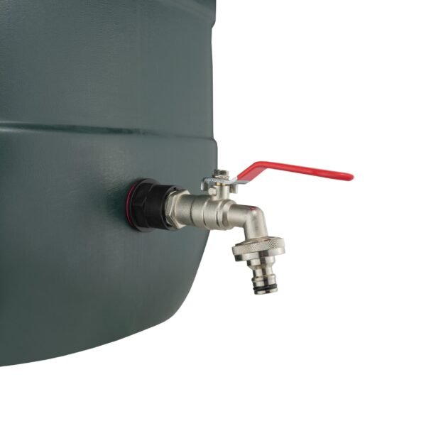 Water butt kit 3/4 inch with quick connect lever tap and drill – rainwater harvesting kit uk water butt kits free shipping 9