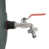 Water butt kit 3/4 inch with quick connect lever tap and drill – rainwater harvesting kit uk water butt kits free shipping 29