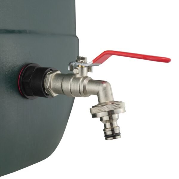 Water butt kit 3/4 inch with quick connect lever tap and drill – rainwater harvesting kit uk water butt kits free shipping 13