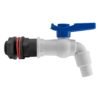 Water Butt Kit 3/4″ with White PVC Tap New Arrivals Free Shipping 21