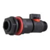 Water butt kit 3/4″ with 3/4″ bsp in-line valve and drill – rainwater harvesting kit uk water butt kits free shipping 27