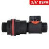 Water butt kit 3/4″ with 3/4″ bsp in-line valve and drill – rainwater harvesting kit uk water butt kits free shipping 31