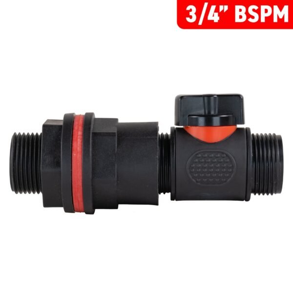 Water butt kit 3/4″ with 3/4″ bsp in-line valve and drill – rainwater harvesting kit uk water butt kits free shipping 15