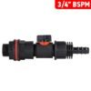 Water butt kit 3/4″ with in-line valve + 1/2″ barb and drill – rainwater harvesting kit uk water butt kits free shipping 29