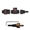 Water butt kit 3/4″ with in-line valve + 1/2″ barb and drill – rainwater harvesting kit uk water butt kits free shipping 19