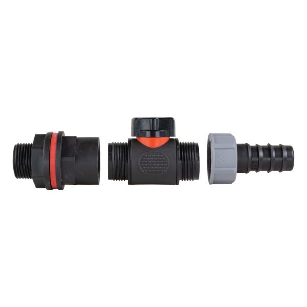 Water butt kit 3/4″ with in-line valve + 3/4″ barb – rainwater harvesting kit uk water butt kits free shipping 9