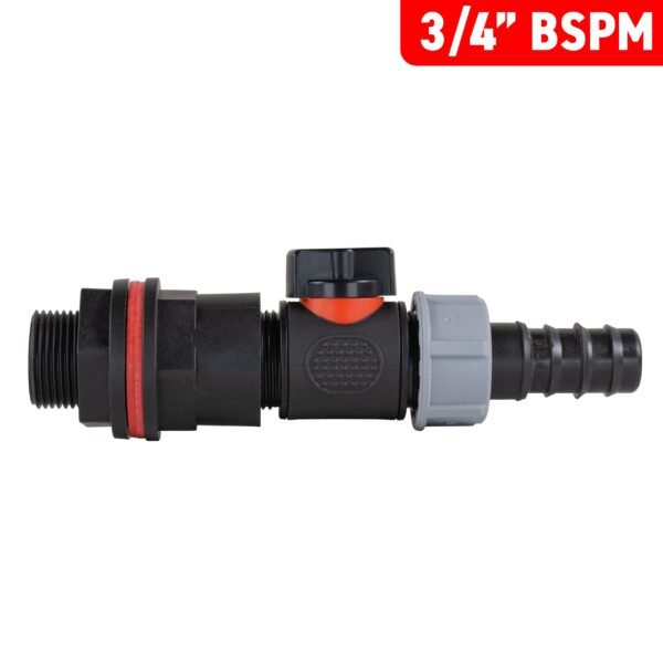 Water butt kit 3/4″ with in-line valve + 3/4″ barb – rainwater harvesting kit uk water butt kits free shipping 11