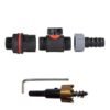 Water butt kit 3/4″ with in-line valve + 3/4″ barb and drill – rainwater harvesting kit uk water butt kits free shipping 17