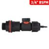 Water butt kit 3/4 inch with in-line valve + 4mm micro barb – rainwater harvesting kit uk water butt kits free shipping 27