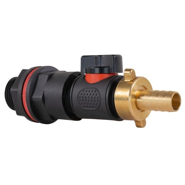 Water butt kit 3/4 inch with in-line valve + 13mm brass barb and – rainwater harvesting kit uk water butt kits free shipping 7