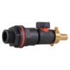 Water butt kit 3/4 inch with in-line valve + 13mm brass barb and – rainwater harvesting kit uk water butt kits free shipping 23