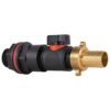 Water butt kit 3/4 inch with in-line valve + 19mm brass barb – rainwater harvesting kit uk water butt kits free shipping 21