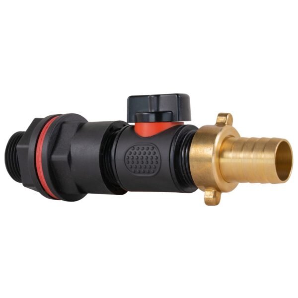 Water butt kit 3/4 inch with in-line valve + 19mm brass barb – rainwater harvesting kit uk water butt kits free shipping 7