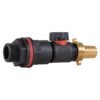 Water butt kit 3/4″ with in-line valve + 19mm brass barb – rainwater harvesting kit uk water butt kits free shipping 17