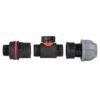 Water butt kit 3/4 inch with in-line valve + 25mm mdpe joiner – rainwater harvesting kit uk water butt kits free shipping 19