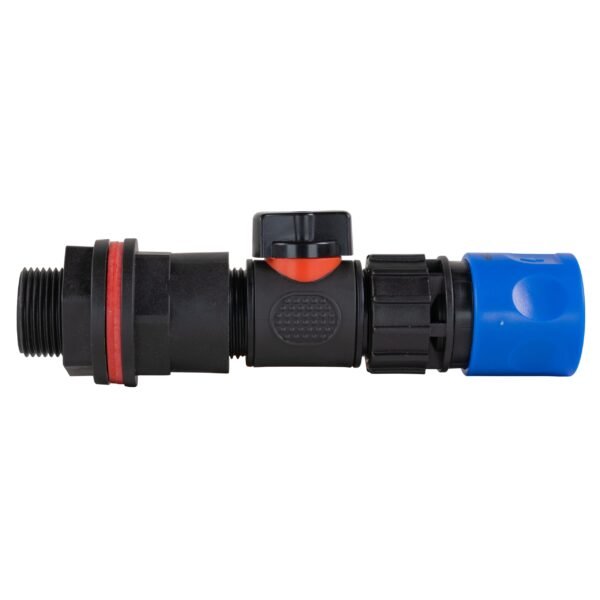 Water Butt Kit 3/4″ with In-Line Valve + Female Quick Water Butt Kits Free Shipping 5