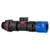 Water Butt Kit 3/4″ with In-Line Valve + Female Quick New Arrivals Free Shipping 23