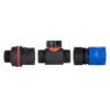 Water Butt Kit 3/4″ with In-Line Valve + Female Quick New Arrivals Free Shipping 27