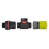 Water butt kit 3/4 inch with in-line valve + female quick – rainwater harvesting kit uk, lime, with drill bit water butt kits free shipping 23