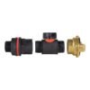 Water butt kit 3/4 inch with in-line valve + geka – rainwater harvesting kit uk water butt kits free shipping 19