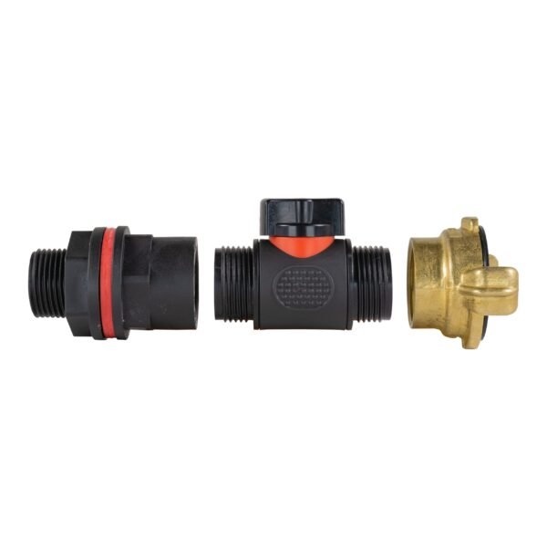 Water butt kit 3/4 inch with in-line valve + geka – rainwater harvesting kit uk water butt kits free shipping 9