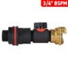 Water butt kit 3/4 inch with in-line valve + geka – rainwater harvesting kit uk water butt kits free shipping 21