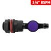 Water butt kit 3/4″ with 13mm barb irrigation valve – rainwater harvesting kit uk water butt kits free shipping 25