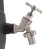 Water butt kit 3/4 inch with nickel plated barbed tap and drill – rainwater harvesting kit uk water butt kits free shipping 27