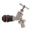 Water butt kit 3/4 inch with nickel plated barbed tap and drill – rainwater harvesting kit uk water butt kits free shipping 25
