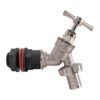 Water butt kit 3/4 inch with nickel plated barbed tap and drill – rainwater harvesting kit uk water butt kits free shipping 37