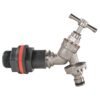 Water Butt Kit 3/4″ with Nickel Plated Quick Connect Tap and Water Butt Kits Free Shipping 19