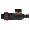 Water Butt Kit 3/4″ with In-Line Quick Connector Valve New Arrivals Free Shipping 11