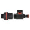 Water Butt Kit 3/4″ with In-Line Quick Connector Valve and New Arrivals Free Shipping 19