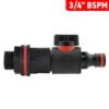 Water Butt Kit 3/4″ with In-Line Quick Connector Valve and New Arrivals Free Shipping 21