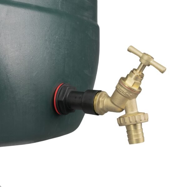Water butt extension kit 1/2 inch with brass barbed tap – rainwater harvesting kit uk water butt kits free shipping 7
