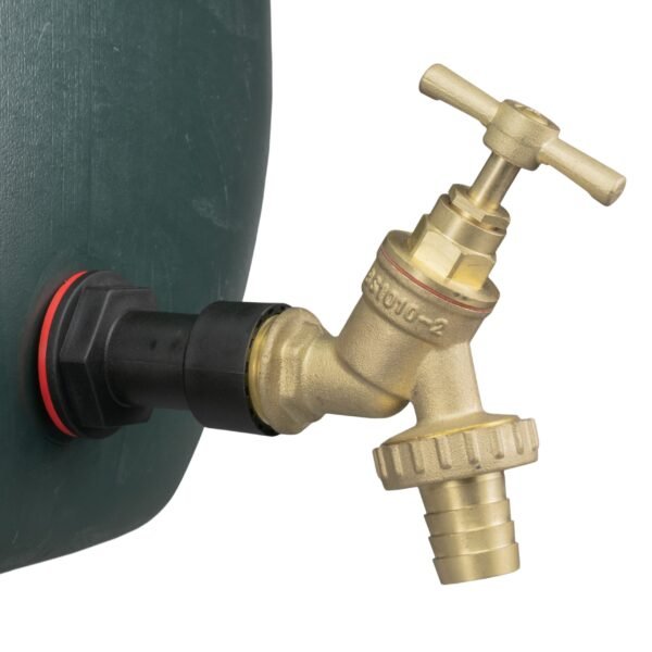 Water butt extension kit 1/2 inch with brass barbed tap – rainwater harvesting kit uk water butt kits free shipping 9