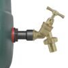 Water butt extension kit 1/2 inch with brass barbed tap – rainwater harvesting kit uk water butt kits free shipping 27